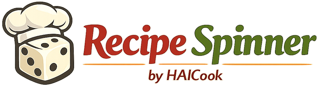 Recipe Spinner by HAiCook logo